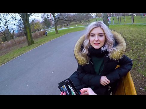 ❤️ Глотает горячую сперму незнакомца за деньги - минет в парке от Eva Elfie ❌ Порно фб на сайте qizpornolar.ru ❌️❤